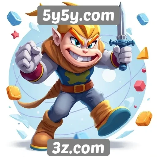 5y5y.com oferece diversidade de jogos online