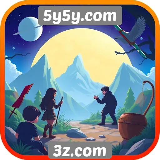 Explorando a variedade de jogos em 5y5y.com