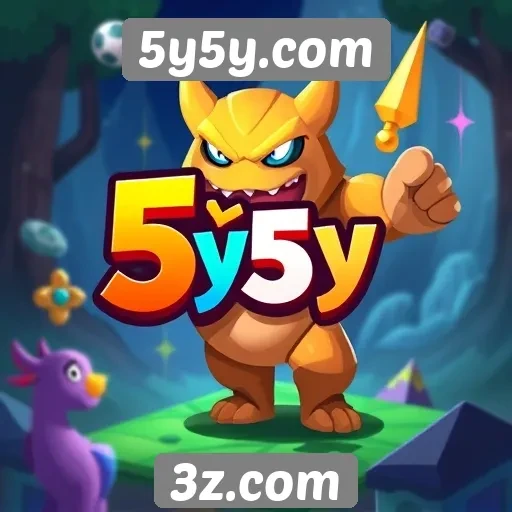 Análise da biblioteca de jogos disponíveis em 5y5y.com