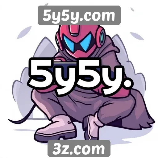 O crescimento da comunidade gamer no 5y5y.com