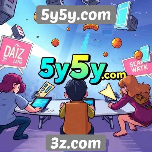 Impacto do 5y5y.com na comunidade de jogos online