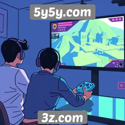 Estudo sobre a popularidade de jogos multiplayer em 5y5y.com