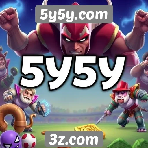 Comparação de jogos populares disponíveis no 5y5y