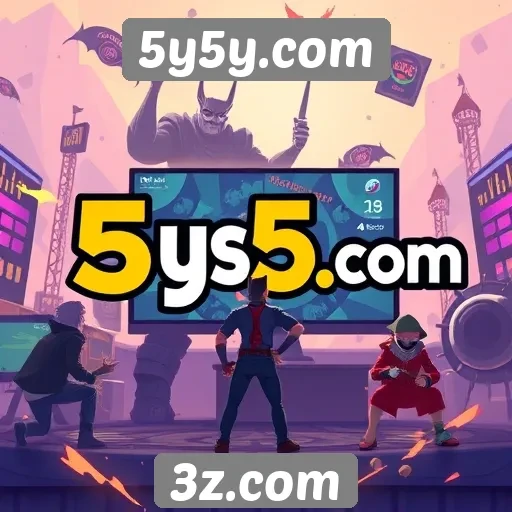 Como 5y5y.com se destaca na indústria de jogos